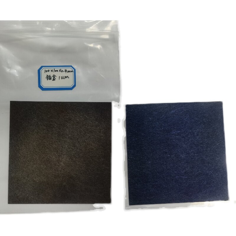 钛烧结纤维毡新能源氢燃料电池水处理高校用钛毡加工涂层铂钌铱