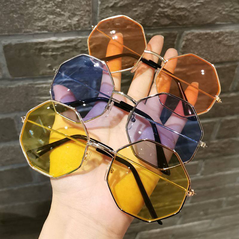 Children's Sunglasses Anti-UV Boys' Fashion Personality Glasses