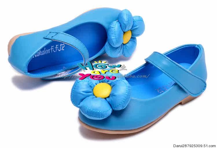 Chaussures enfants en autre ronde pour printemps - Ref 1019769 Image 3