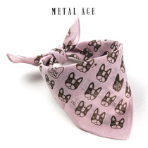 Kokie Dog headscarf male and female Baotou Y2K Hot girl Hip Hop Street Dance Motorcycle Climbing West Coast Face Towel