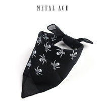 Skull Moto Locomotive Sport Headscarf male and female Baotou hip hop West Coast Fang Towel Cross Country Mountaineering Hair with headband