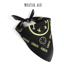 Nirvana band Hip-hop hip-hop bandana hiphop Europe and the United States hardcore rock PUNK bandana MC punk sports headband