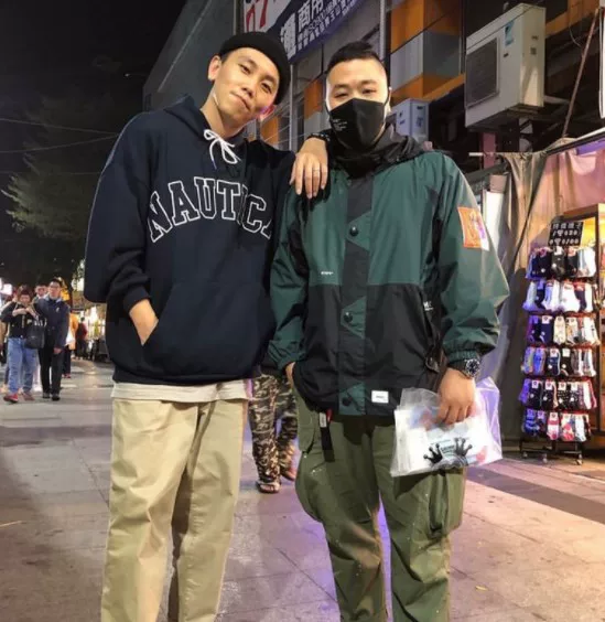Городская толстовка Наутика City Boy Hasegawa Preparation 21 с вышивкой надписи на груди, свободная шапка, свитер с капюшоном