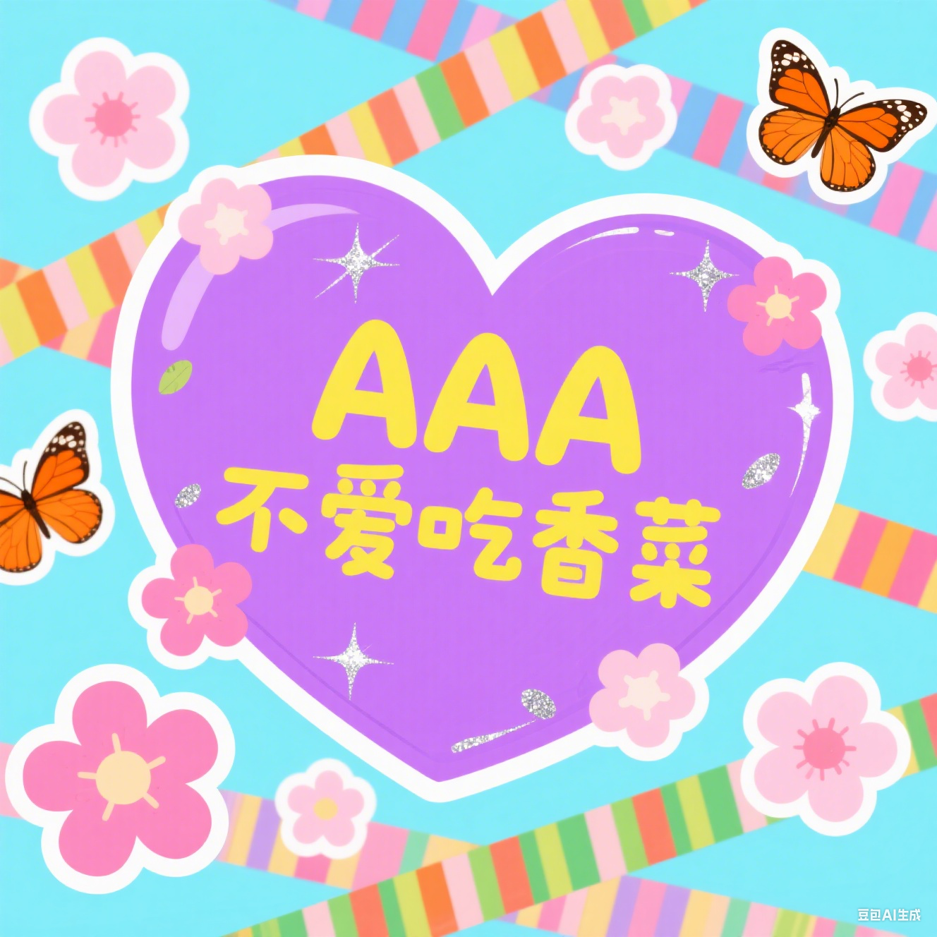 AAA不爱吃香菜