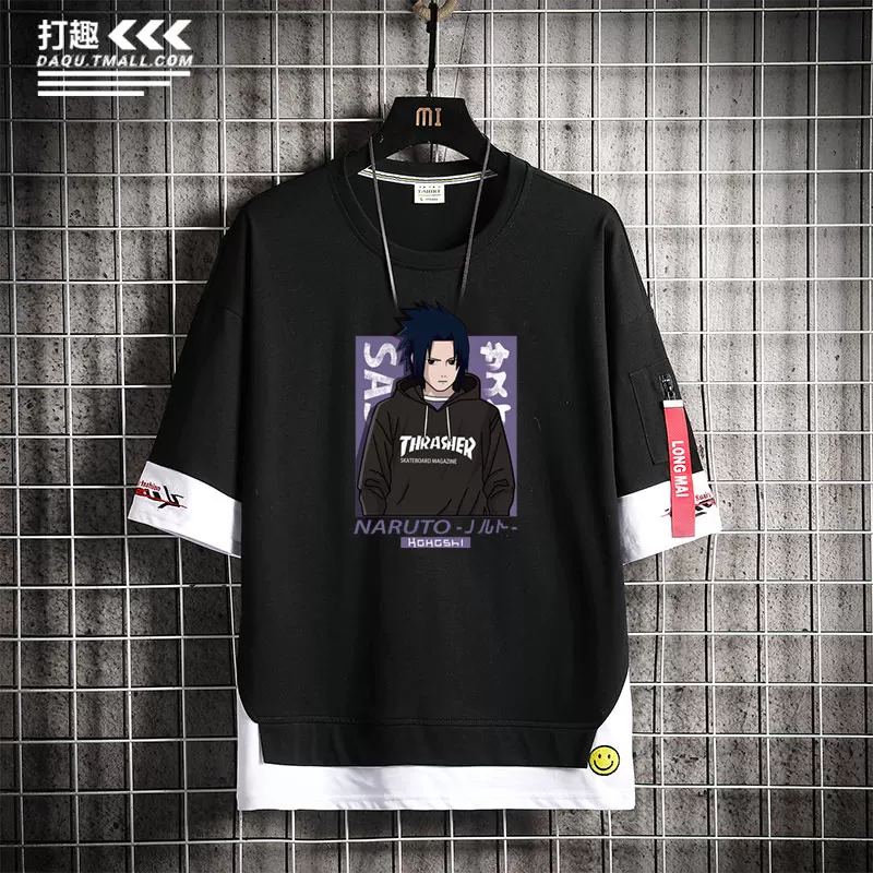 Naruto, short sleeve T-shirt, set