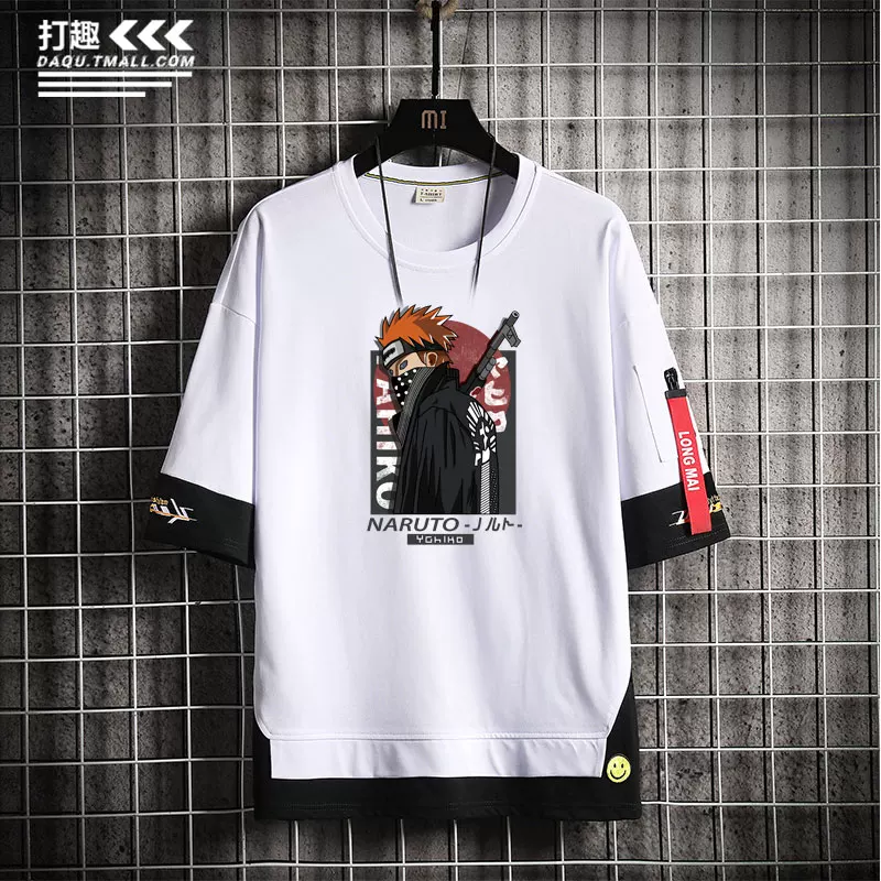Naruto, short sleeve T-shirt, set
