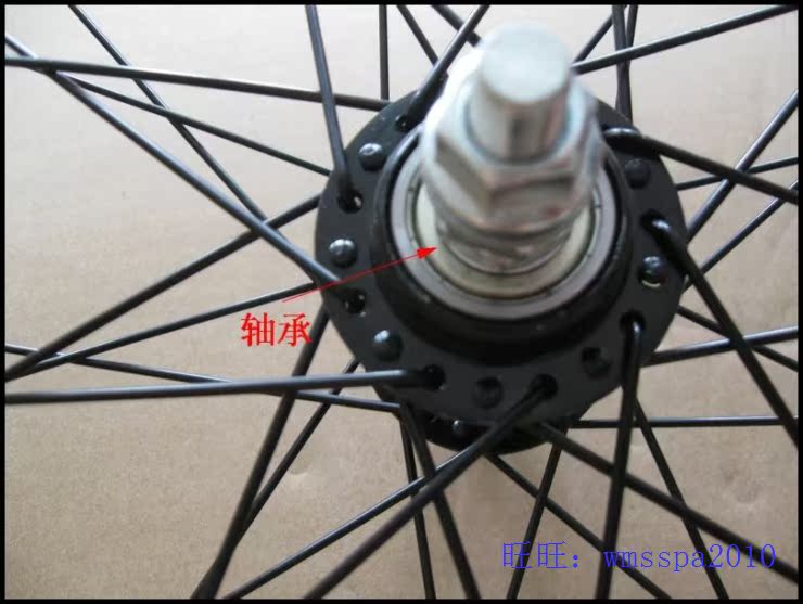 Roues de vélo cyclisme sur route - Ref 2378021 Image 38