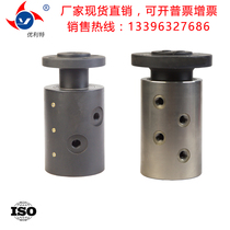 2-channel multi-channel air hydraulic oil High pressure low speed Stainless steel aluminum carbon steel hydraulic rotary joint