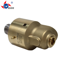 Duberlin DUEBLIN357-000-222 the same high-quality coolant high-speed hydraulic single-pass rotary joint