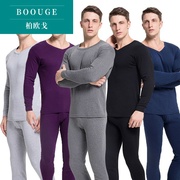 (100cotton) mens mùa thu quần quần áo mùa thu thiết bông thanh niên ấm lót bông quần dây áo len.