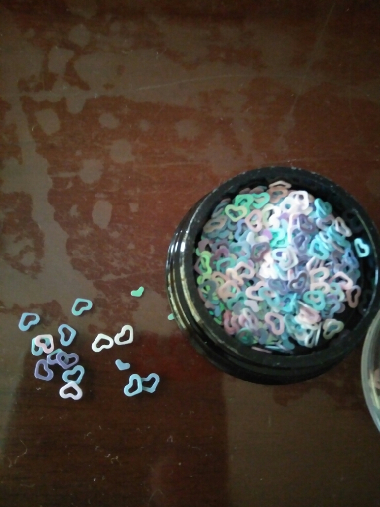 美甲炫彩亮片哪款型号好用质量怎么样，学生党的使用感受,第7张