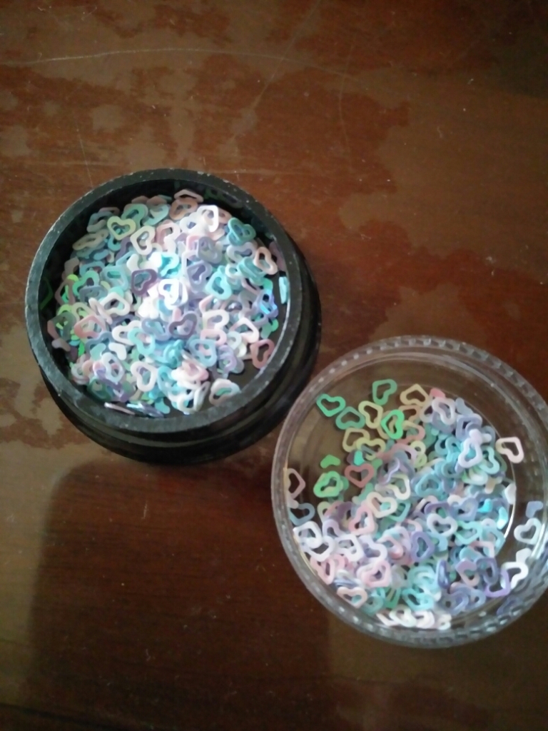 美甲炫彩亮片哪款型号好用质量怎么样，学生党的使用感受,第4张