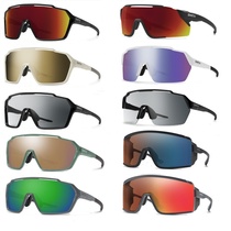 American SMITH glasses SHIFT MAG magnetic cycling glasses outdoor marathon sports sunglasses