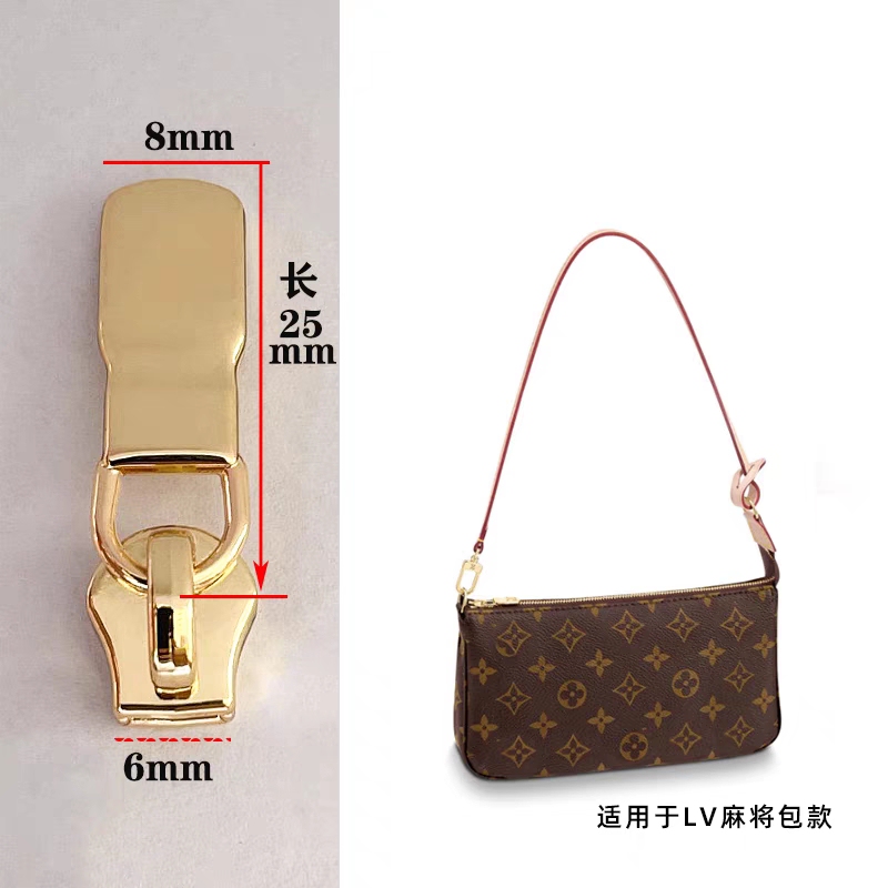 Suitable for Repairing Zipper Pulls on Mahjong Bags, Women's Bags, Men's Bags, Small Bags, and Wallets; Zipper Replacement Suitable for Repairing Zipper Pulls on Mahjong Bags, Women's Bags, Men's Bags, Small Bags, and Wallets; Zipper Replacement