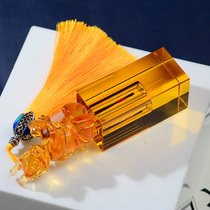 Cartoon Birth Xiao Yuanbao Dragon Year Baby Hair Cord With Seal Baby 100 Days Souvenirs Diy Homemade Tire Hair