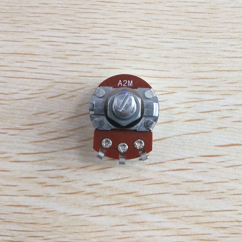 进口膜片单联步进电位器：电吉他音量音色钮开关A10K/A250K/A2M的秘密武器！