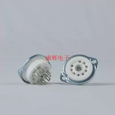 This small nine-legged vacuum tube holder can be used for 6n1 6n2 6n3 ECC81 ECC82 ECC83