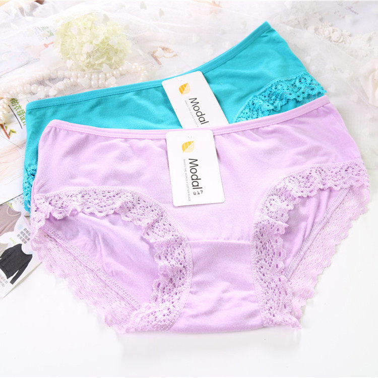 Slip jeune sexy en La fibre de bambou - Ref 653906 Image 29