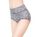 Eo cao bụng gợi cảm bụng không có dấu vết quần lót nữ bán buôn kích thước lớn modal cotton đáy quần quần lót đúc su Eo cao