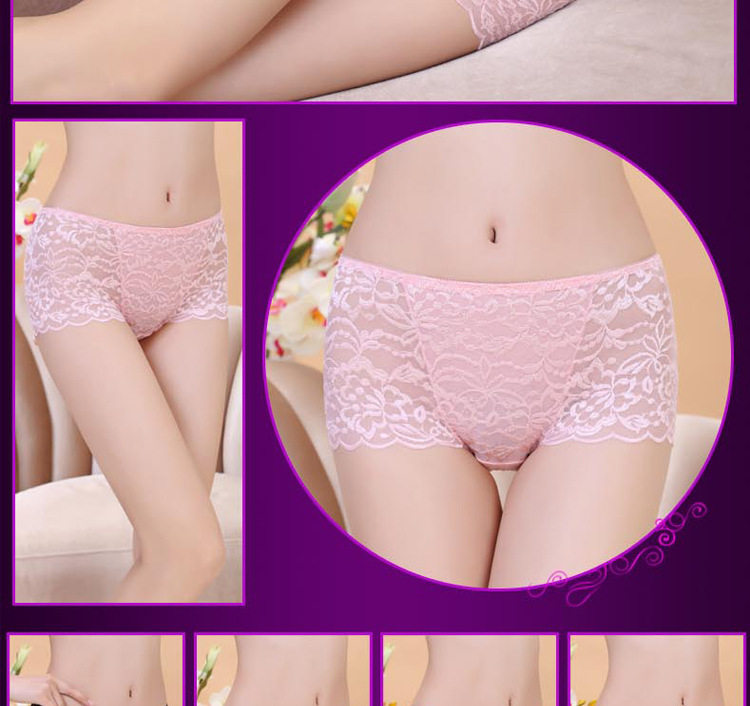 Slip sexy en La fibre de bambou - Ref 654314 Image 31