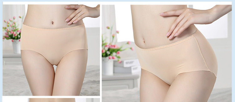 Slip jeunesse luxueux en soie Ice - Ref 653805 Image 20