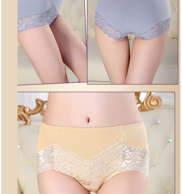 Slip sexy en coton - Ref 654333 Image 19