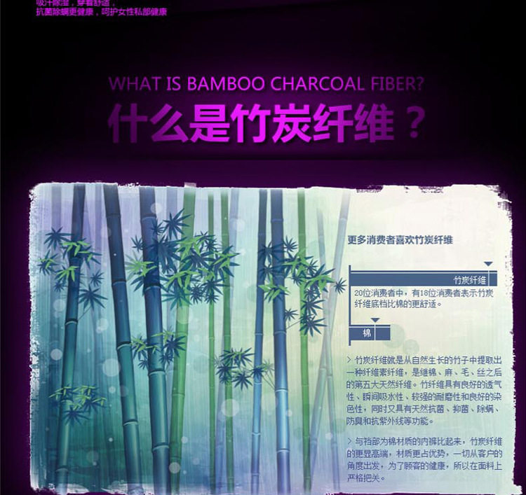 Slip sexy en La fibre de bambou - Ref 654314 Image 16