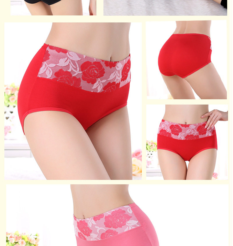 Slip jeunesse sexy en La fibre de bambou - Ref 654409 Image 17