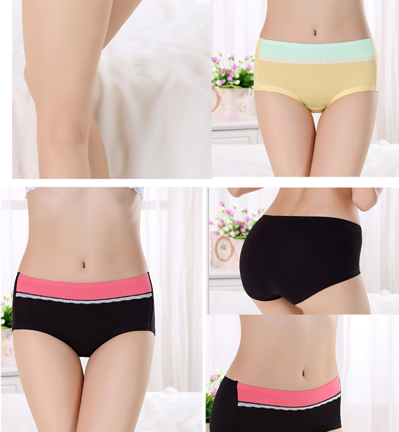 Slip jeunesse sexy en coton - Ref 654388 Image 16