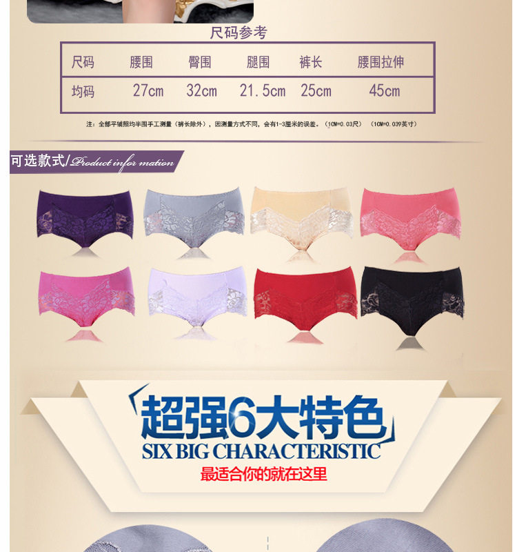 Slip sexy en coton - Ref 654333 Image 11