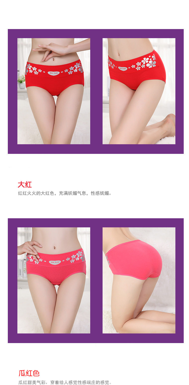 Slip sexy en coton - Ref 654392 Image 14