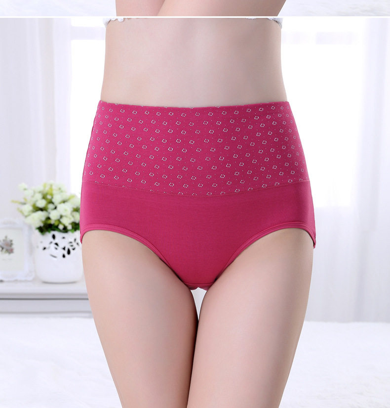 Slip jeunesse simple en coton - Ref 654401 Image 19