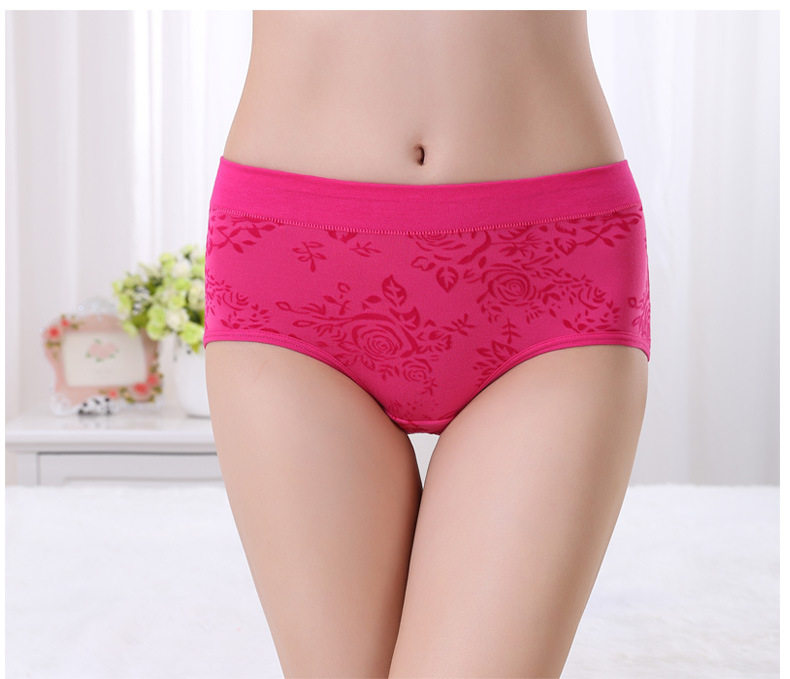 Slip jeunesse simple en coton - Ref 653855 Image 17