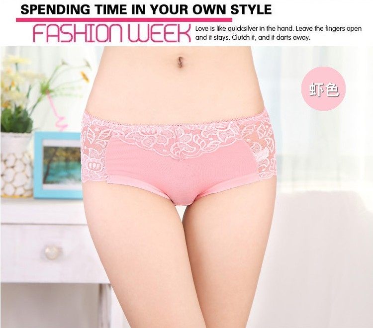 Slip sexy en La fibre de bambou - Ref 653895 Image 18