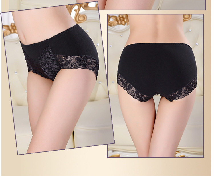 Slip sexy en coton - Ref 654333 Image 26