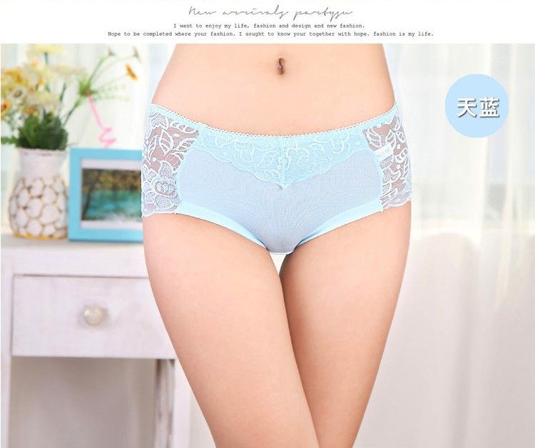 Slip sexy en La fibre de bambou - Ref 653895 Image 21