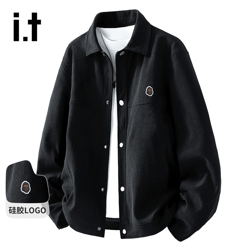 It Fingercroxx Retro American Ape-Style Trendy Brand 2026 Autumn Men's Windproof and Warm Jacket It Fingercroxx Retro American Ape-Style Trendy Brand 2026 Autumn Men's Windproof and Warm Jacket
