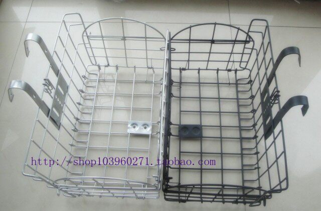 Panier pour vélo en métal - Ref 2266962 Image 3