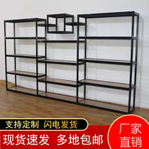 Custom Shoe Rack Shoe Store Display Rack Clothing Store Container Child Shoes Bag shoes Shoes Bag for Direct Podcast Mesh Red Show Shelf