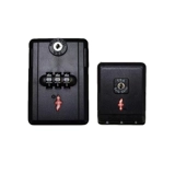 Deloly Box Lock Lock Lock Lock TSA Safe Skies Aluminum рамка