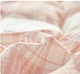 Bộ 4 chiếc chăn ga gối màu đã giặt, cotton đơn giản xuất Nhật Muji "Meet" hàng tốt - Bộ đồ giường bốn mảnh