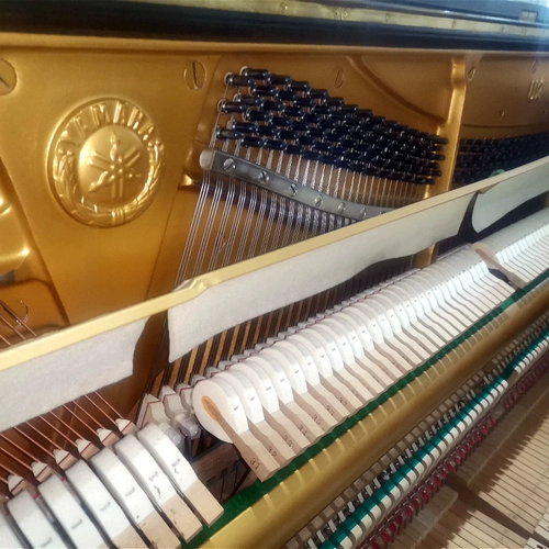 Yamaha, японское оригинальное импортное пианино из натурального дерева, 80 года