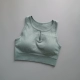 V -Neck Grey Green