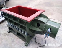 Straight groove shake grinding machine straight groove vibrating grinding machine metal jade material polishing machine light finishing machine large groove type machine