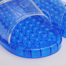 Acupoint magnetic massage slippers for men and women non-slip foot therapy shoes health care foot pebbles pebbles massage shoes spring and summer