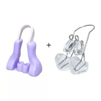 Прозрачная модель+ночной использование фиолетового стиля [комбинация дня и ночи]