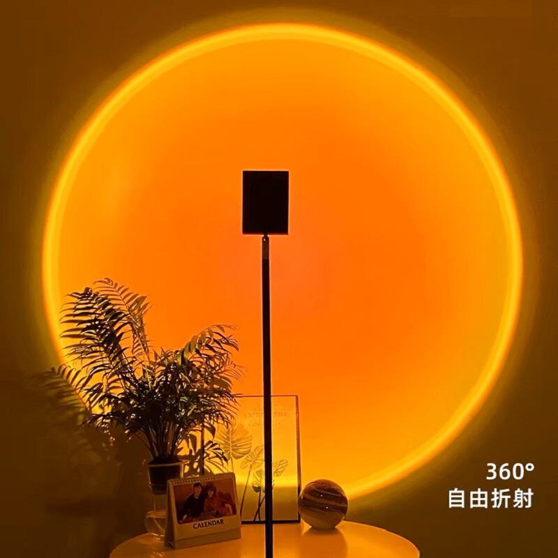 Sunset Lamp, Dawn Sunset Lamp, Everlasting Sunset Lamp, Dusk Sunset Lamp, Bedroom Living Room Atmosphere Lamp, Internet-Famous Photo-Taking Floor Lamp Sunset Lamp, Dawn Sunset Lamp, Everlasting Sunset Lamp, Dusk Sunset Lamp, Bedroom Living Room Atmosphere Lamp, Internet-Famous Photo-Taking Floor Lamp