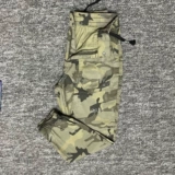 Камуфляжные хлопковые эластичные рабочие штаны, защита от ожогов