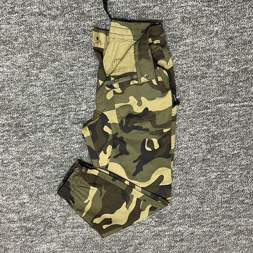 Камуфляжные хлопковые эластичные рабочие штаны, защита от ожогов