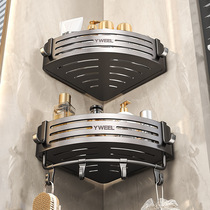 Bathroom shelving Perforated Toilet Triangle Basket Shower Room Toilet Wall Corner Containing body wash Bath Lotion